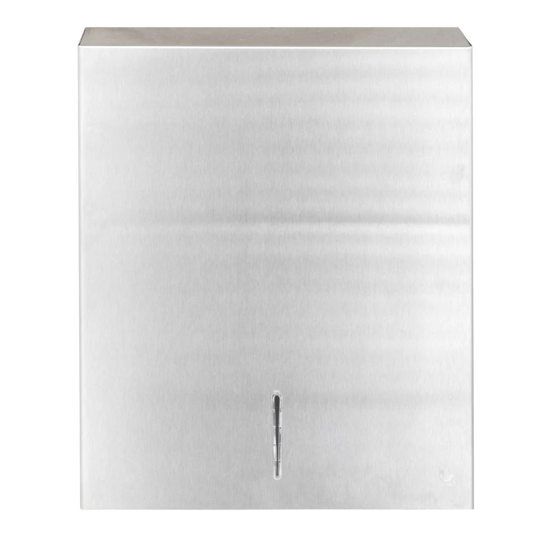 Stainless Steel Paper Towel Dispenser - Image 3