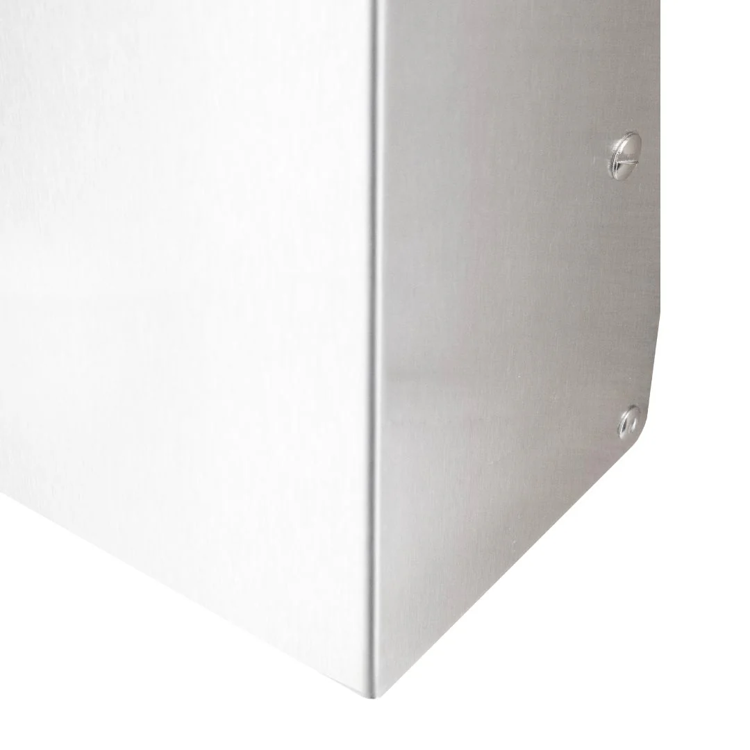 Stainless Steel Paper Towel Dispenser - Image 4