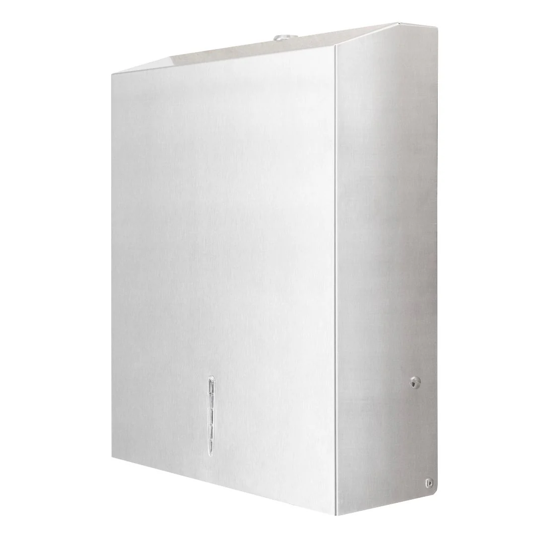 Stainless Steel Paper Towel Dispenser - Image 7