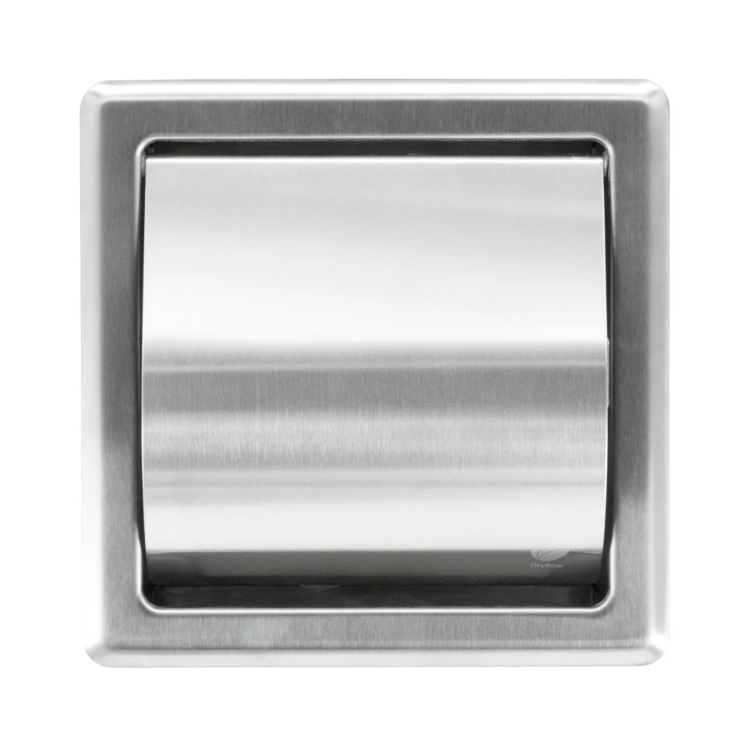 Stainless Steel Toilet Roll Holder - 1 Roll - Image 3