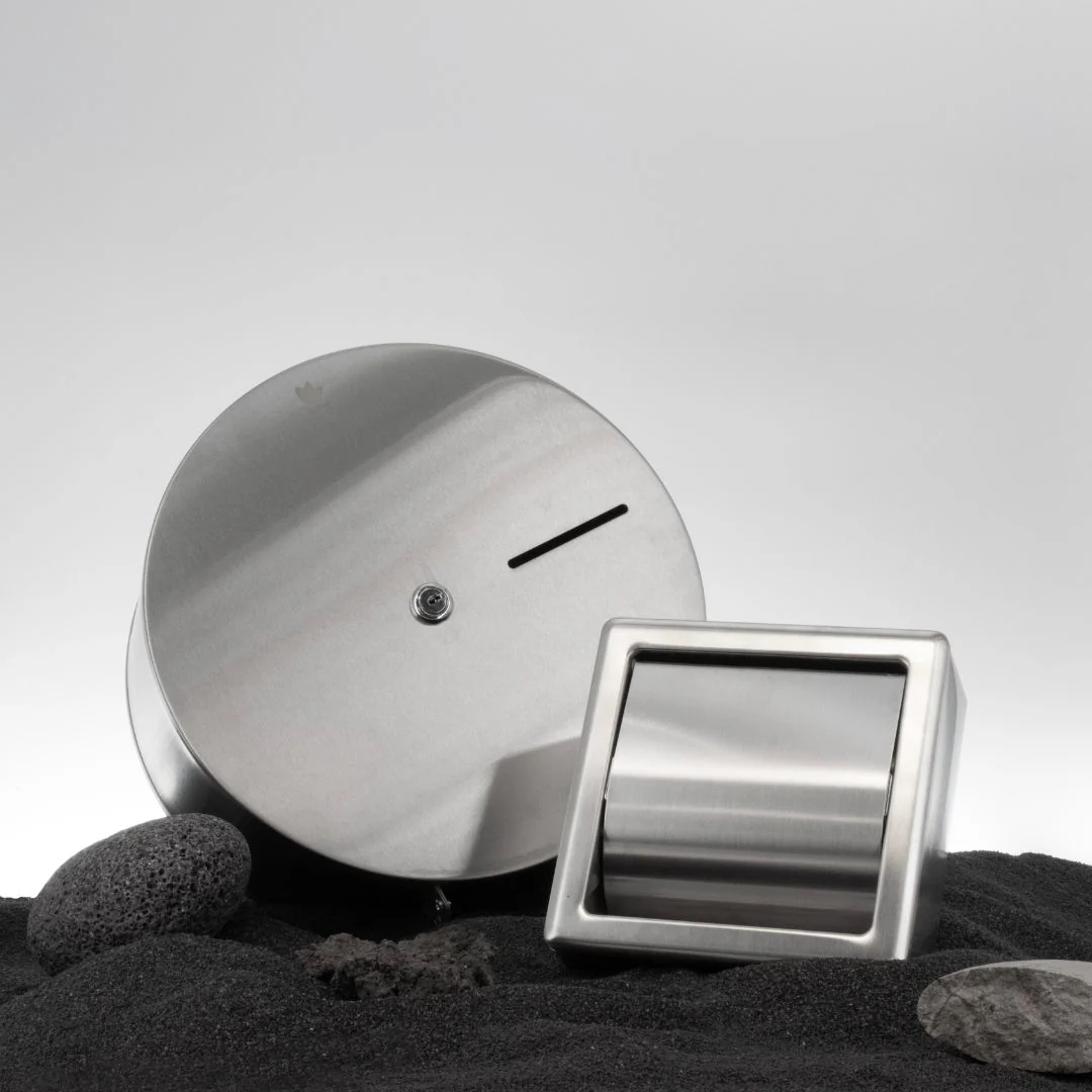 1.2L Horizontal Stainless Steel Liquid Soap Dispenser - Image 8