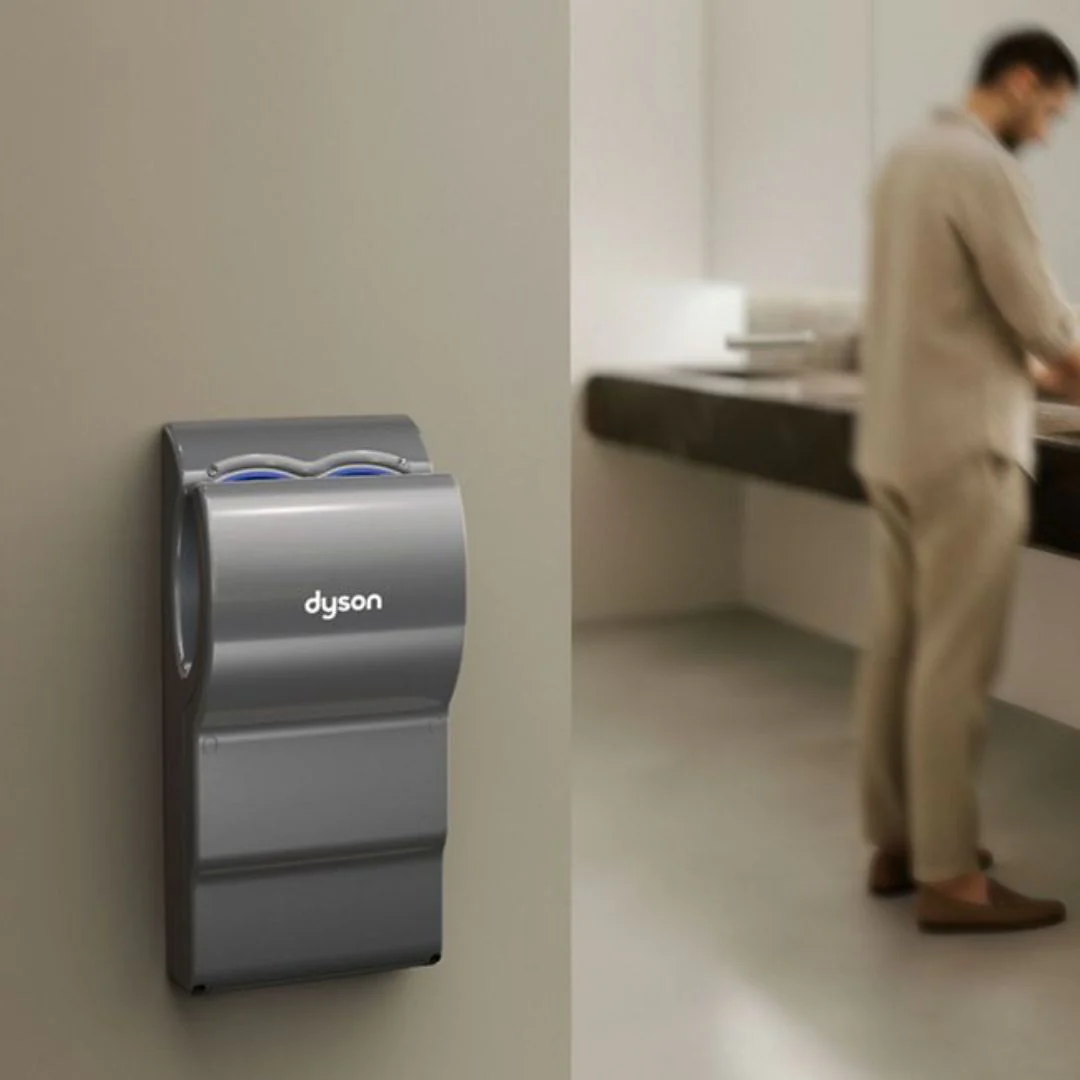 Dyson Airblade AB14 DB Hand Dryer - Grey - Image 4