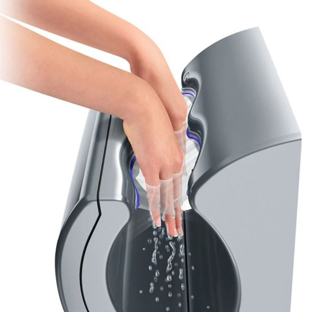 Dyson Airblade AB14 DB Hand Dryer - Grey - Image 5