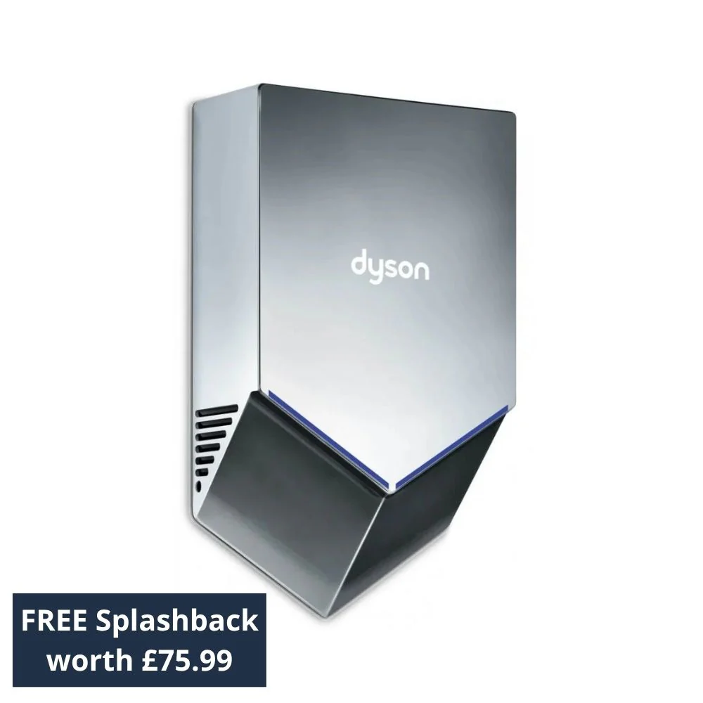 Dyson Airblade V HU02 Hand Dryer - Nickel