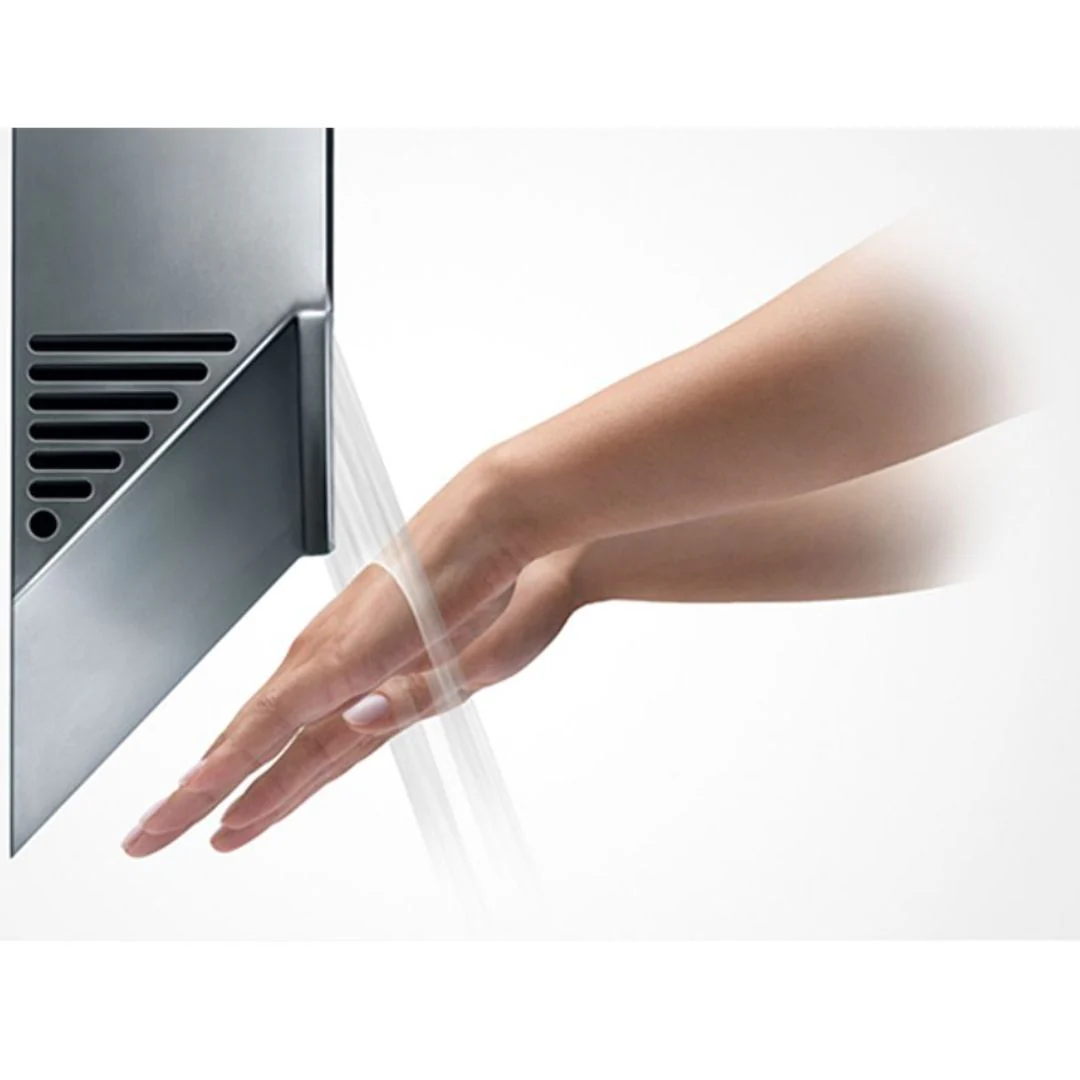 Dyson Airblade V HU02 Hand Dryer - Nickel - Image 4