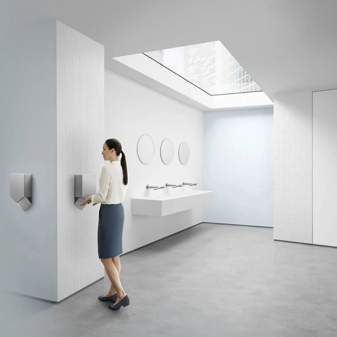 Dyson Airblade V HU02 Hand Dryer - Nickel - Image 5