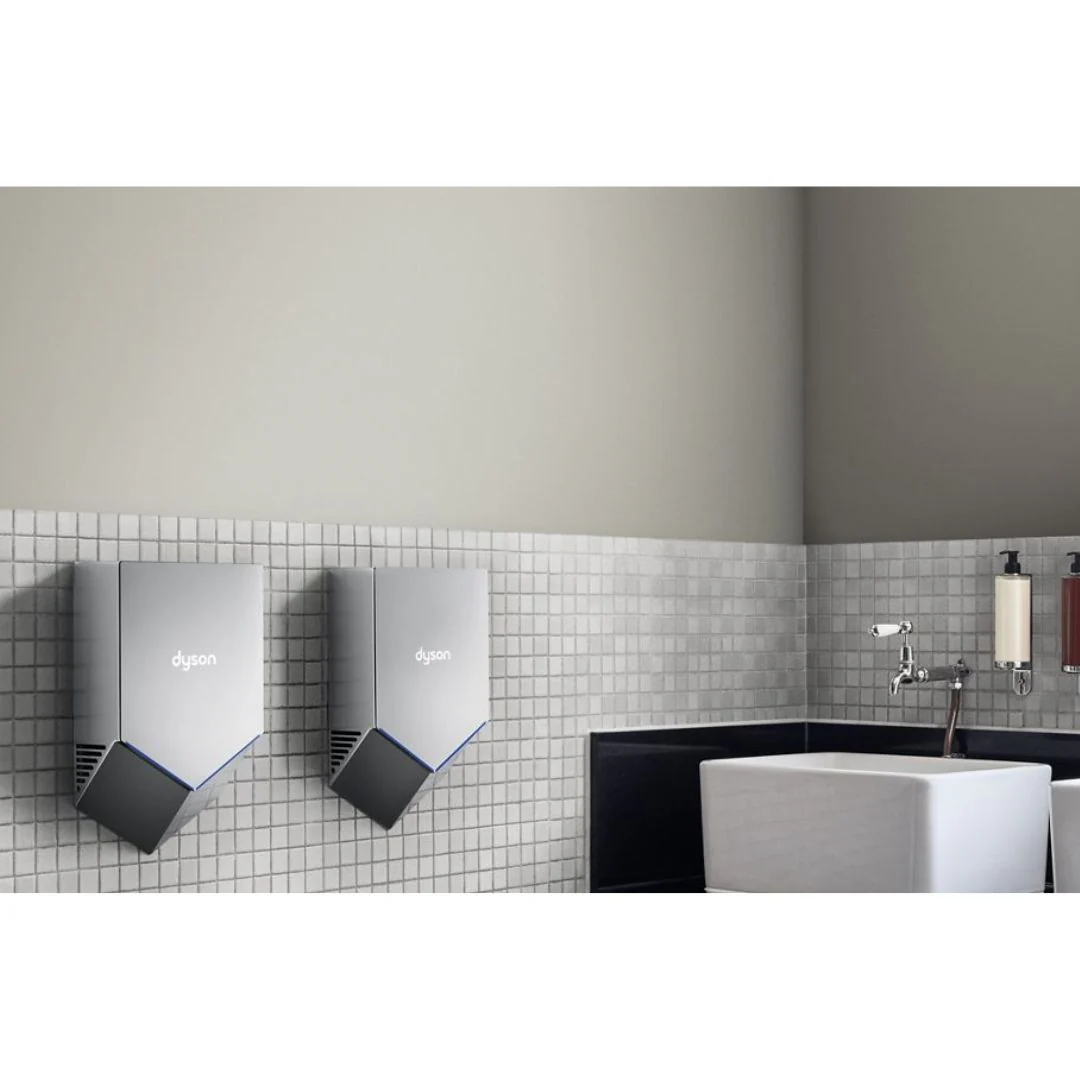 Dyson Airblade V HU02 Hand Dryer - Nickel - Image 7