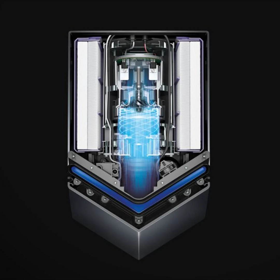 Dyson Airblade V HU02 Hand Dryer - Nickel - Image 9