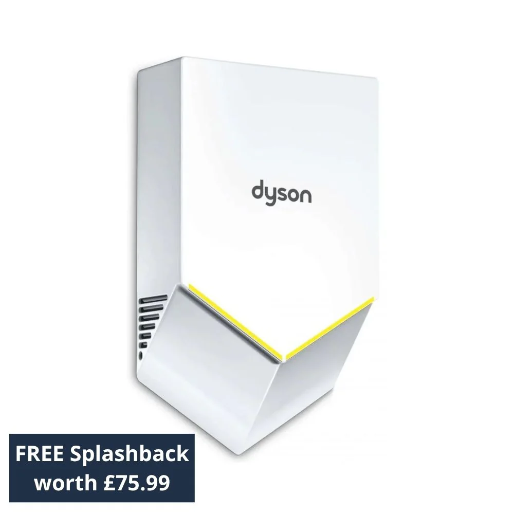 Dyson Airblade V HU02 Hand Dryer - White
