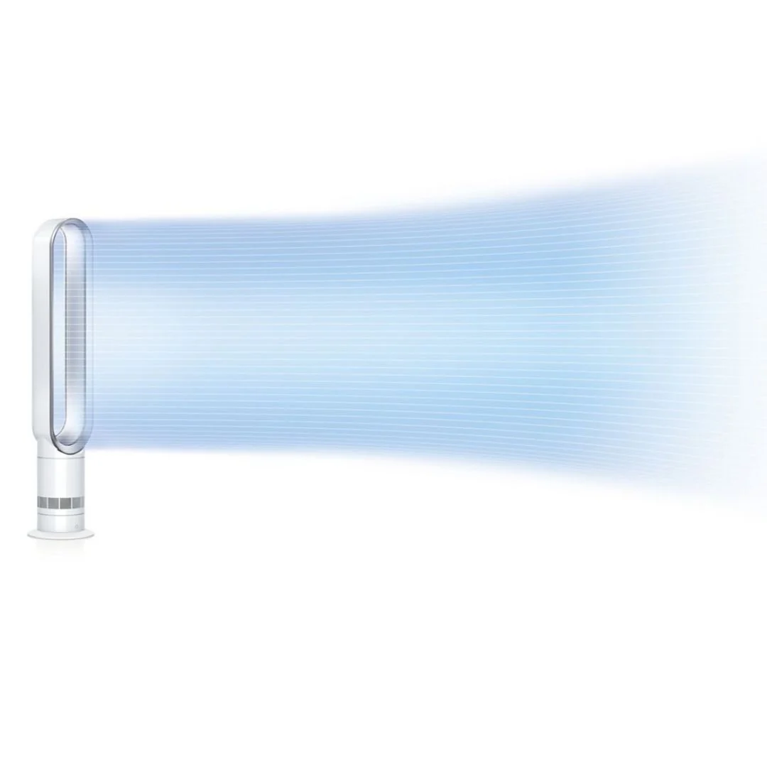 Dyson Cool™ AM07 tower fan in White and silver - Image 6