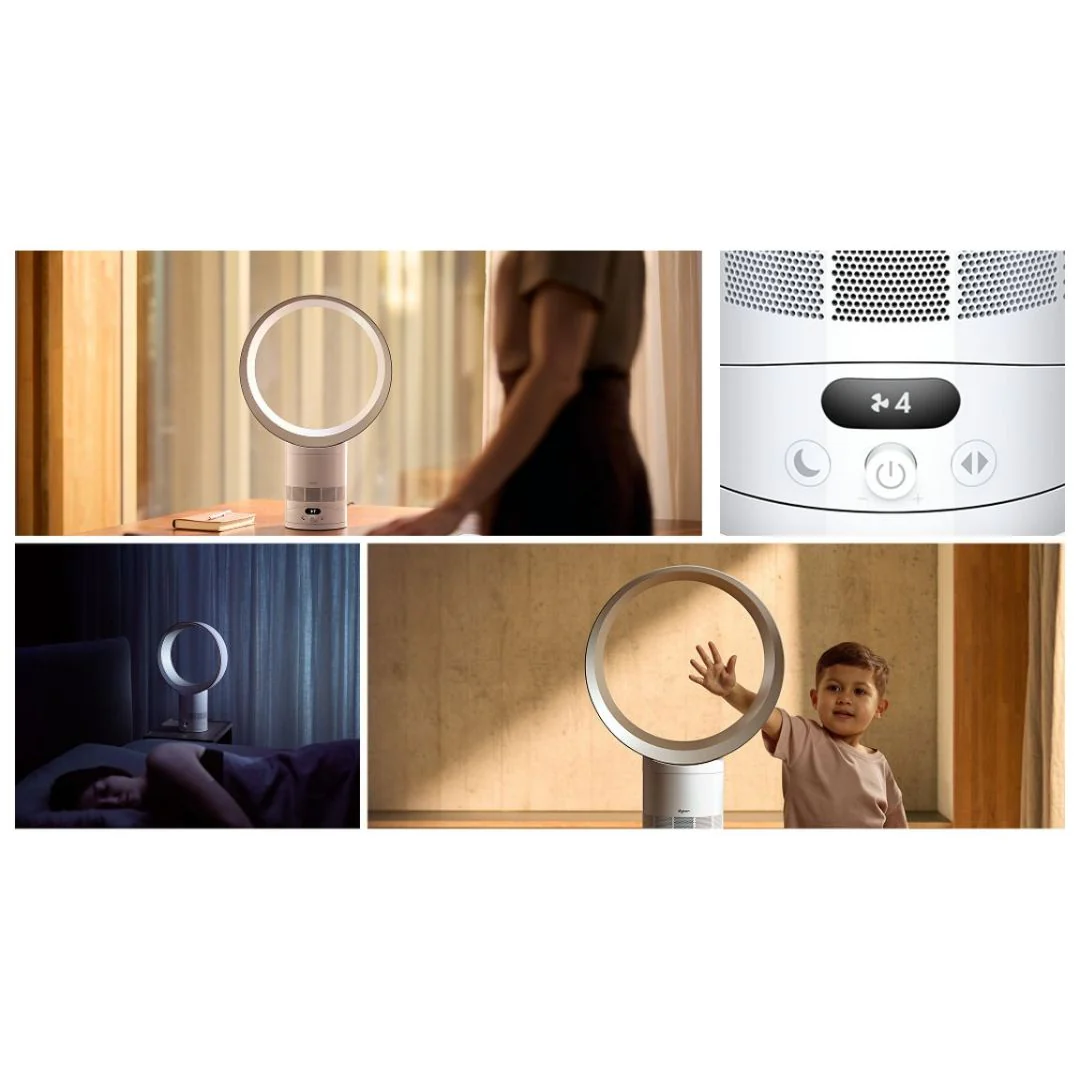 Dyson Cool™ CF1 desk fan (White/Silver) - Image 4