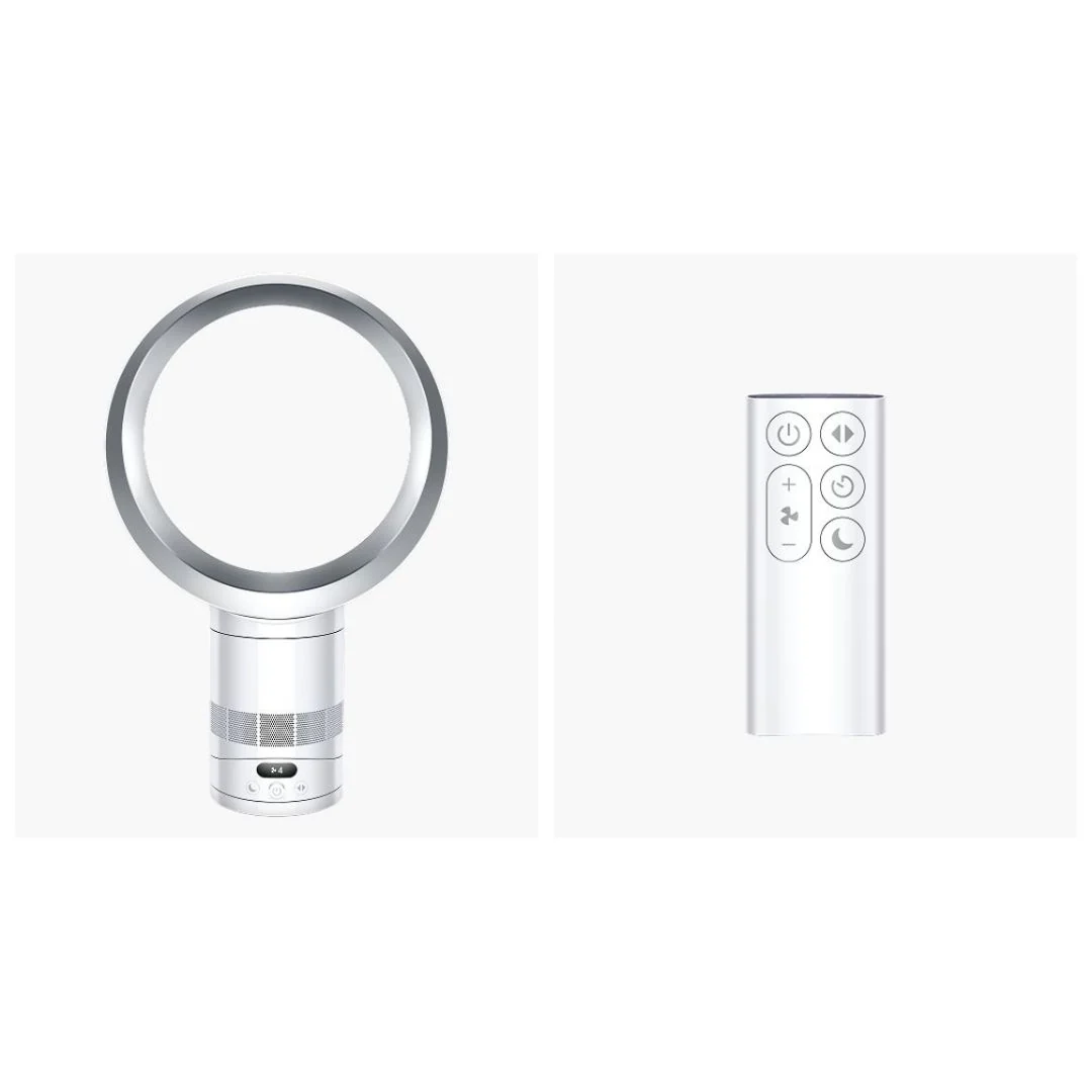 Dyson Cool™ CF1 desk fan (White/Silver) - Image 5