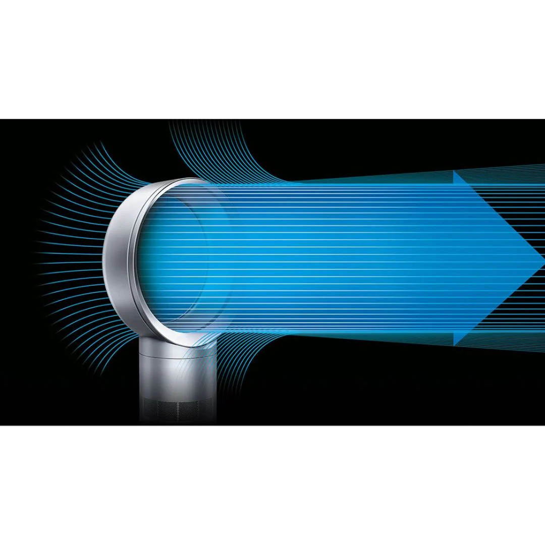 Dyson Cool™ CF1 desk fan (White/Silver) - Image 6