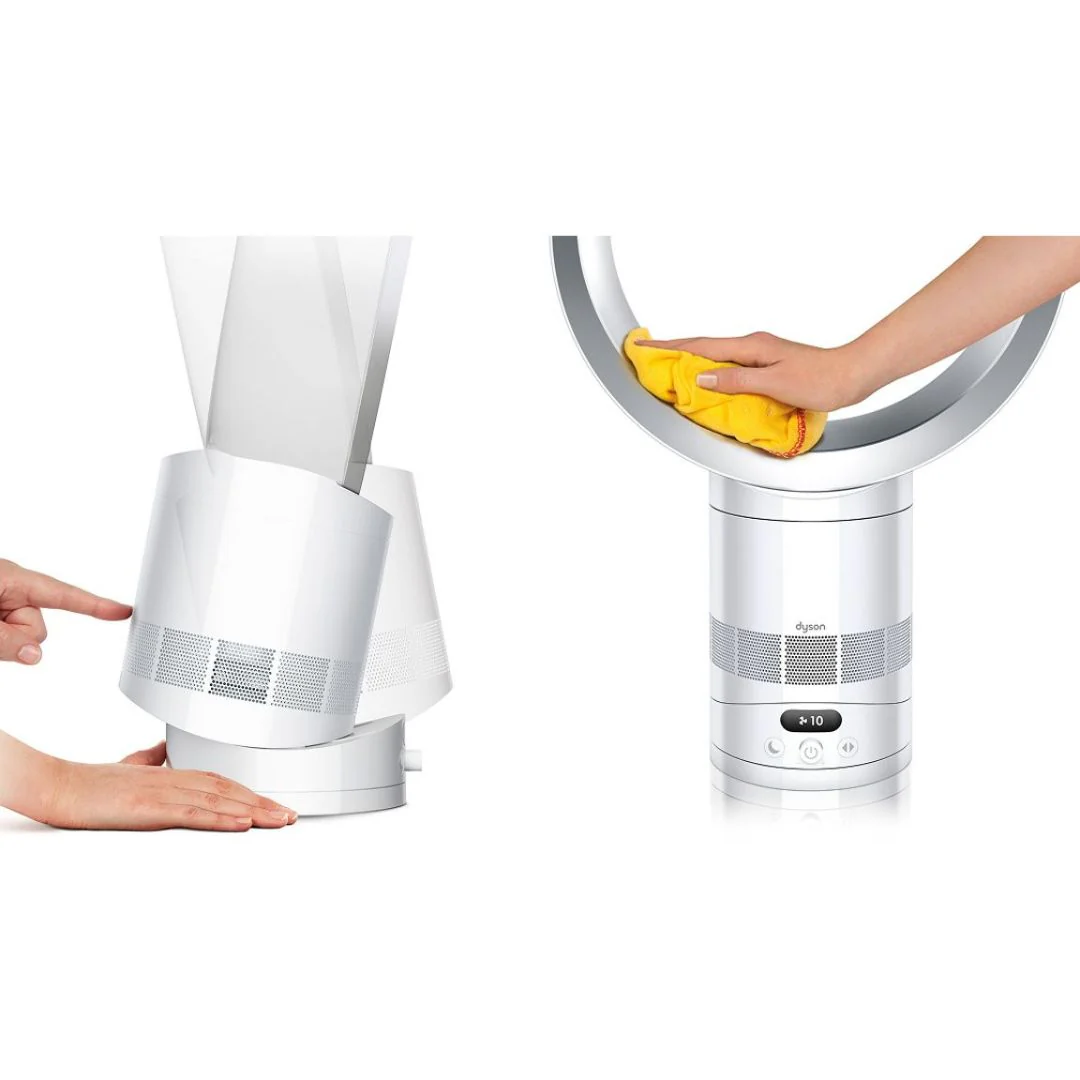 Dyson Cool™ CF1 desk fan (White/Silver) - Image 8