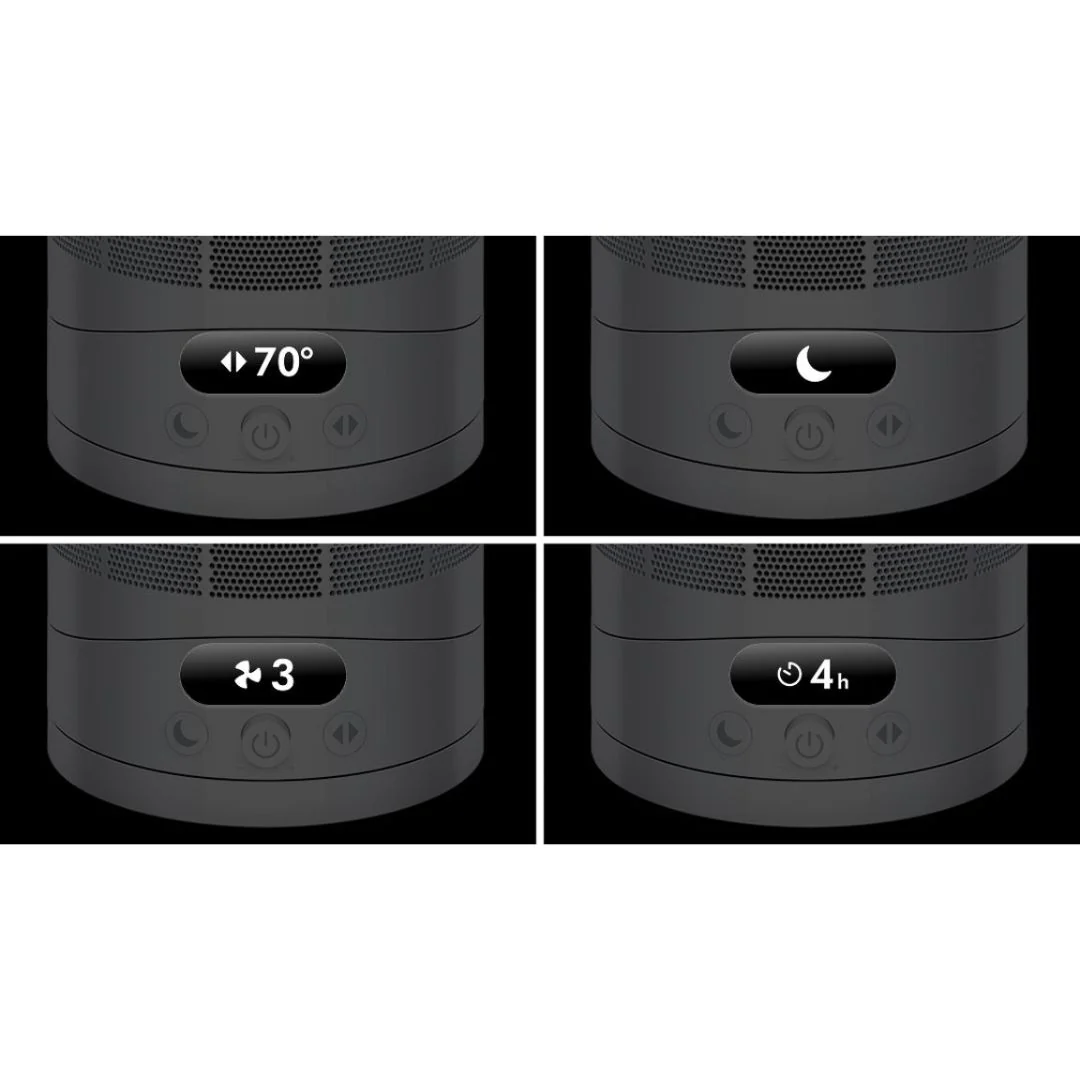 Dyson Cool™ CF1 desk fan (White/Silver) - Image 9