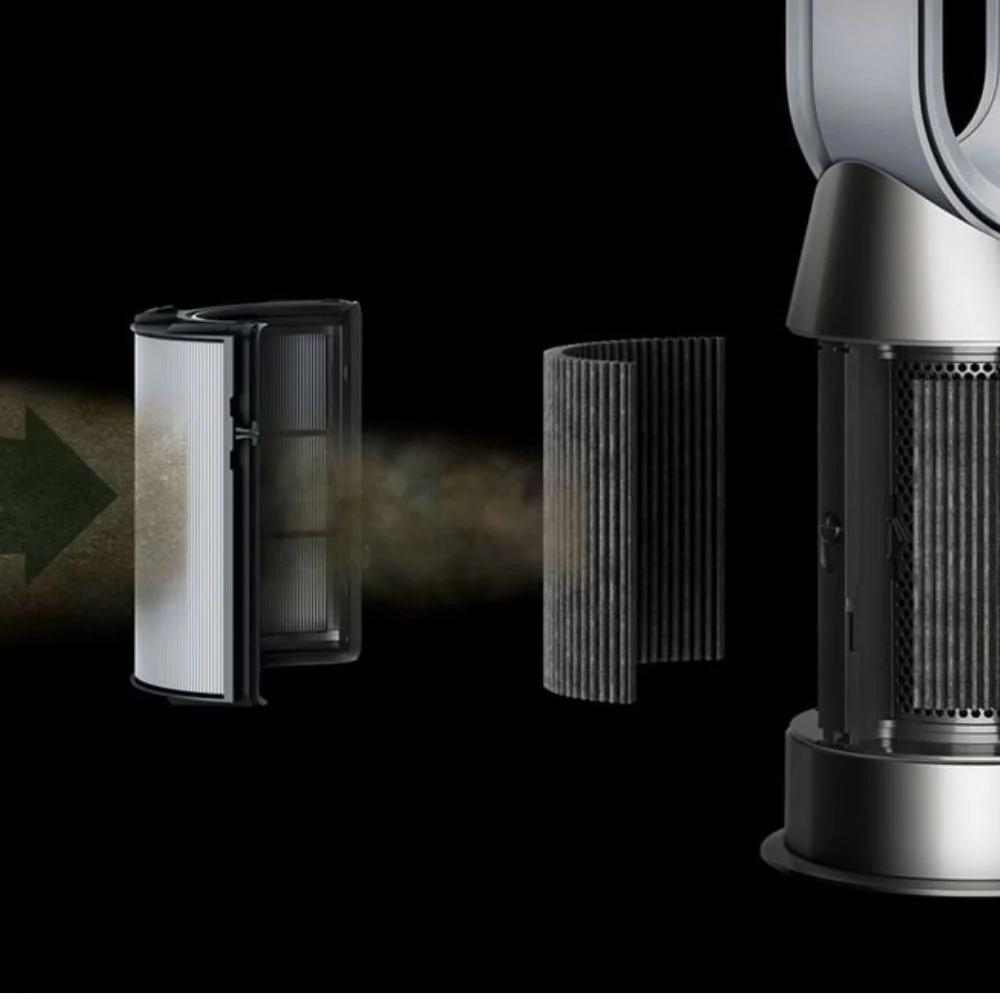 Dyson Purifier Hot+Cool™ Gen1 HP10 purifying fan heater - Image 4