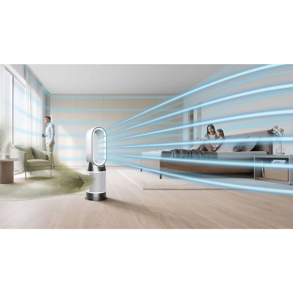Dyson Purifier Hot+Cool™ Gen1 HP10 purifying fan heater - Image 7