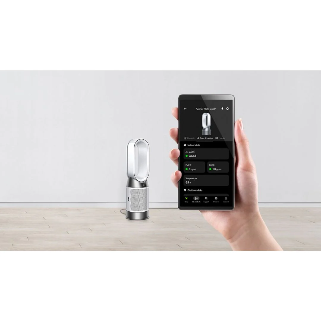 Dyson Purifier Hot+Cool HP1 Purifying fan heater (White) - Image 6
