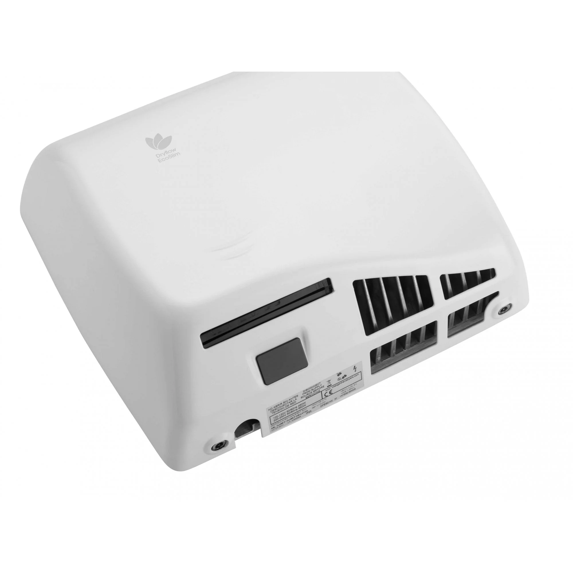 EcoSlim HEPA Hand Dryer With Ioniser - Image 10