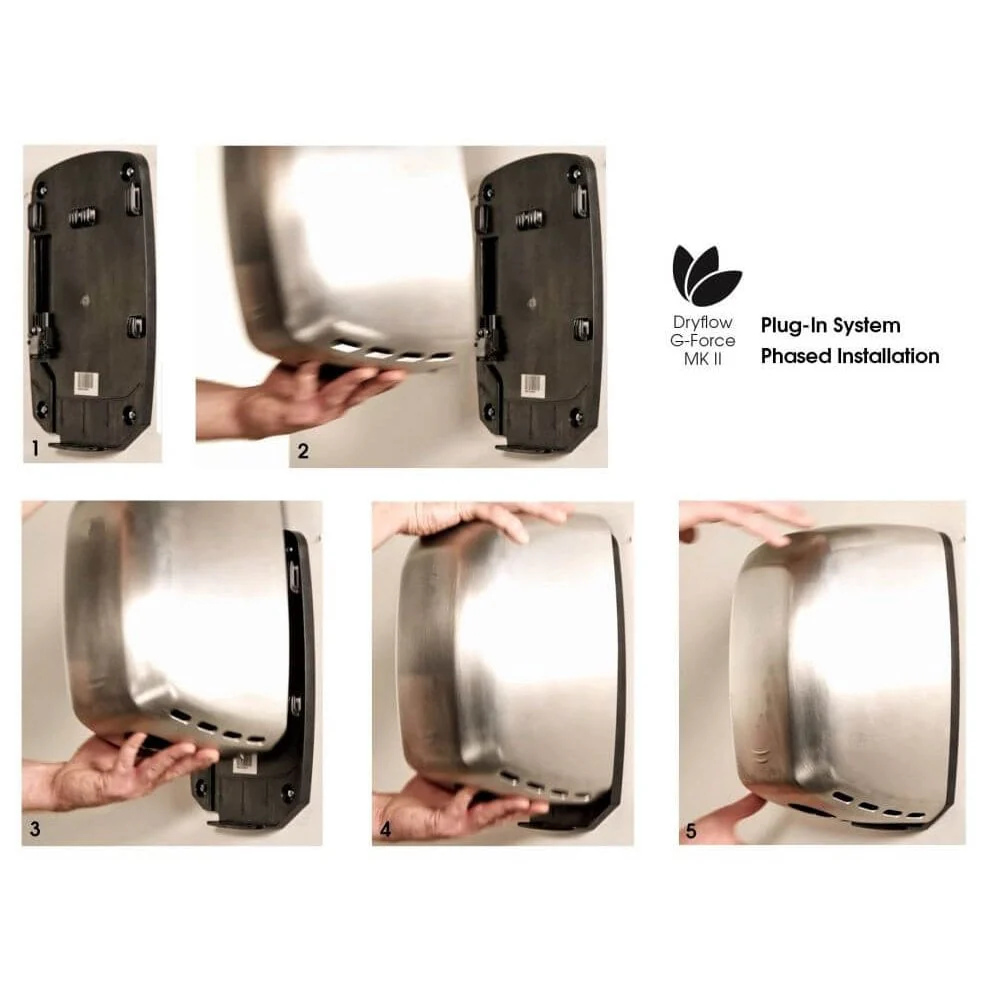 G-Force MKII Hand Dryer with HEPA filter - Image 4