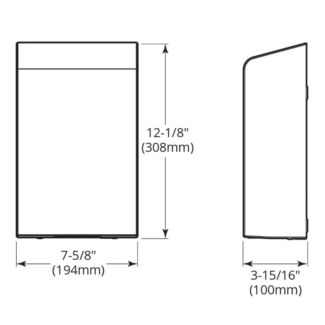 DR-5125 230V HEPA Hand Dryer - Image 3