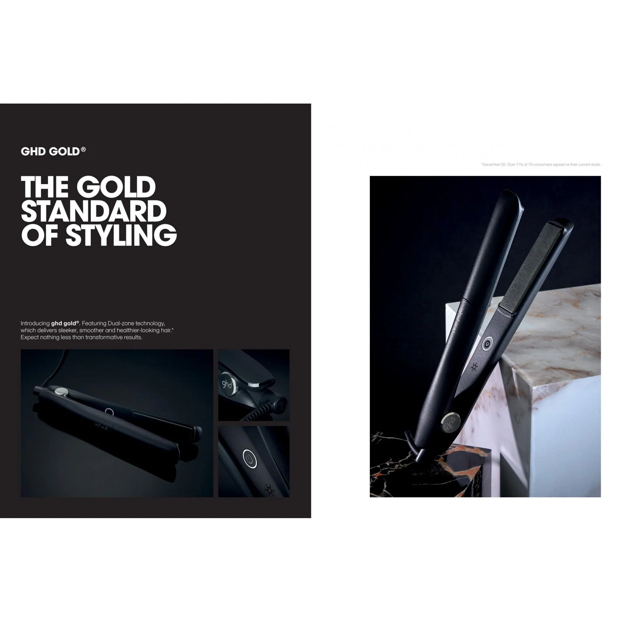 GHD Gold Hair Straightener - Image 2
