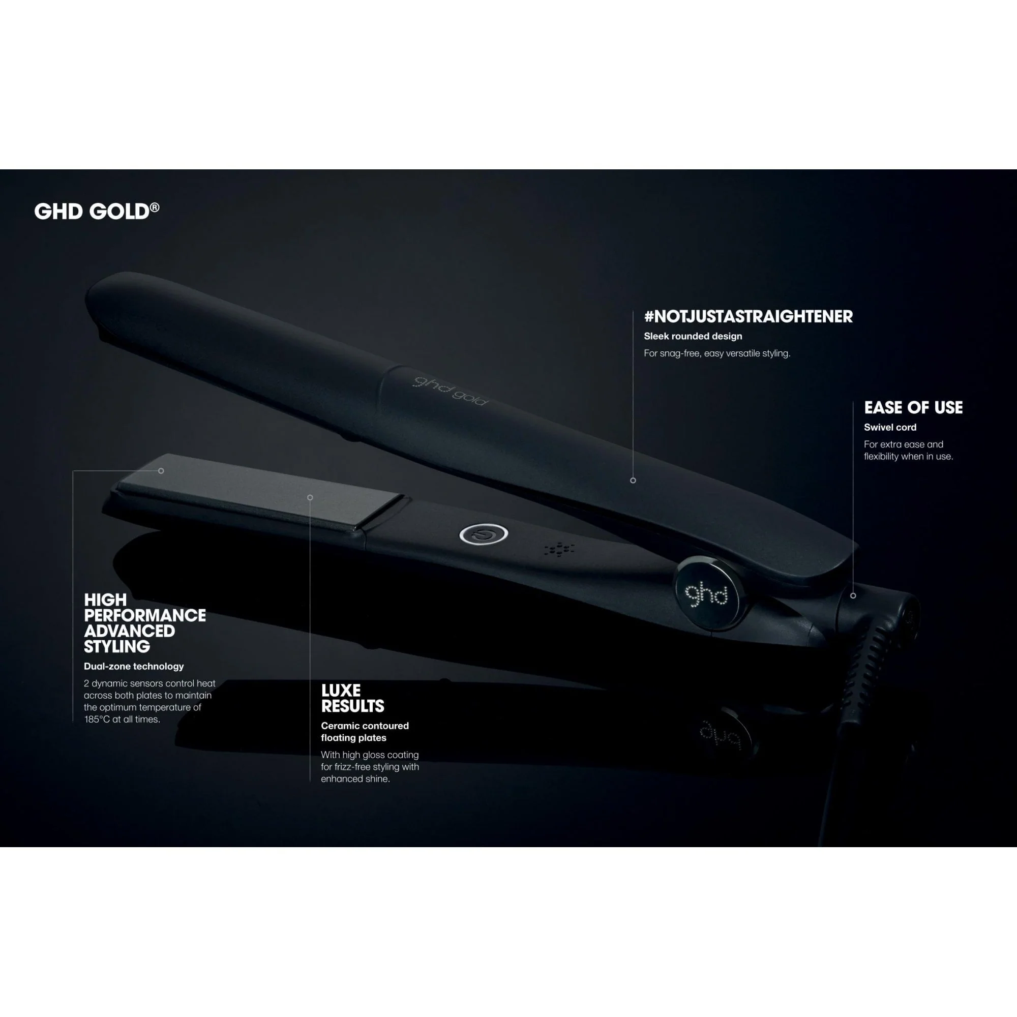 GHD Gold Hair Straightener - Image 3