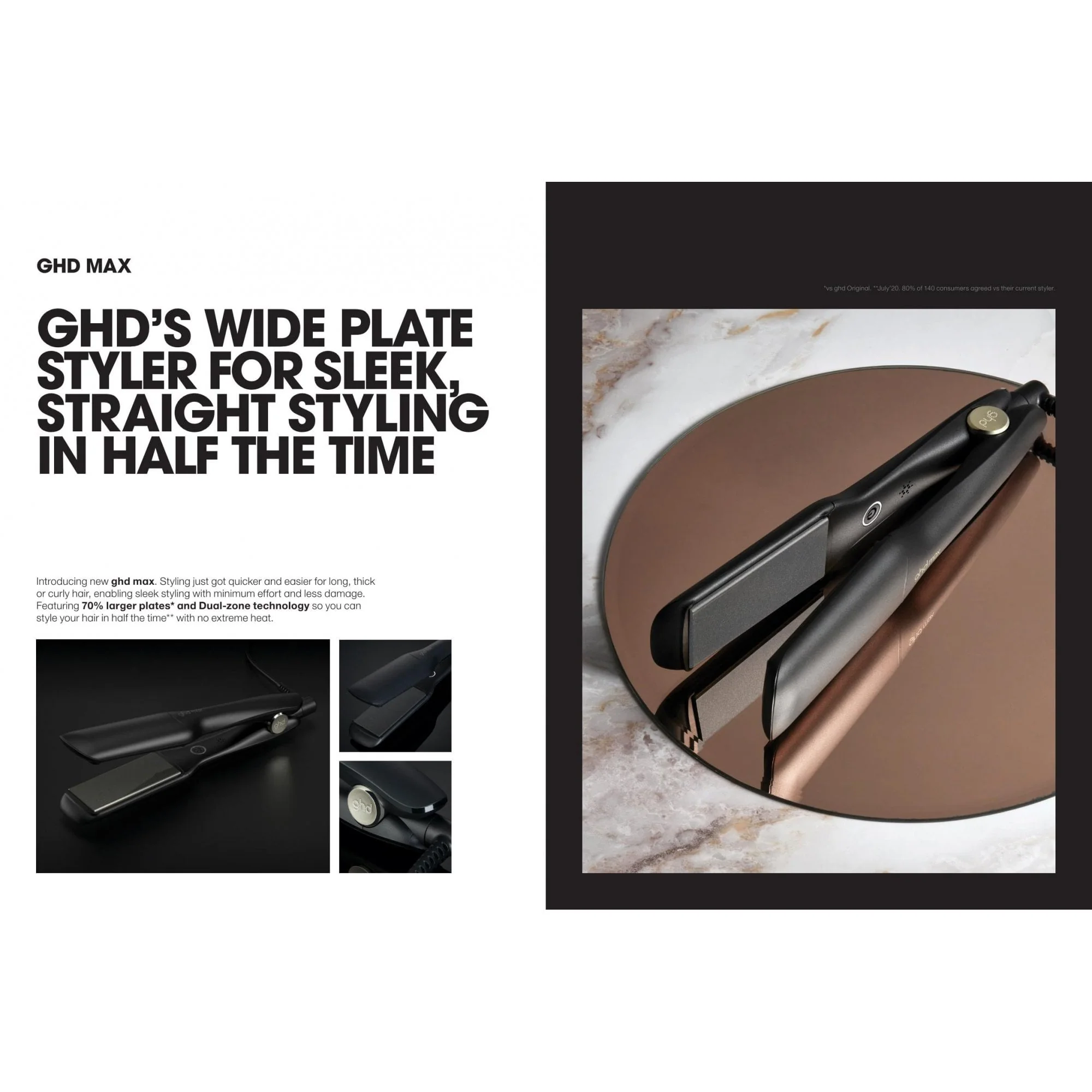 GHD Max Hair Straightener - Image 2
