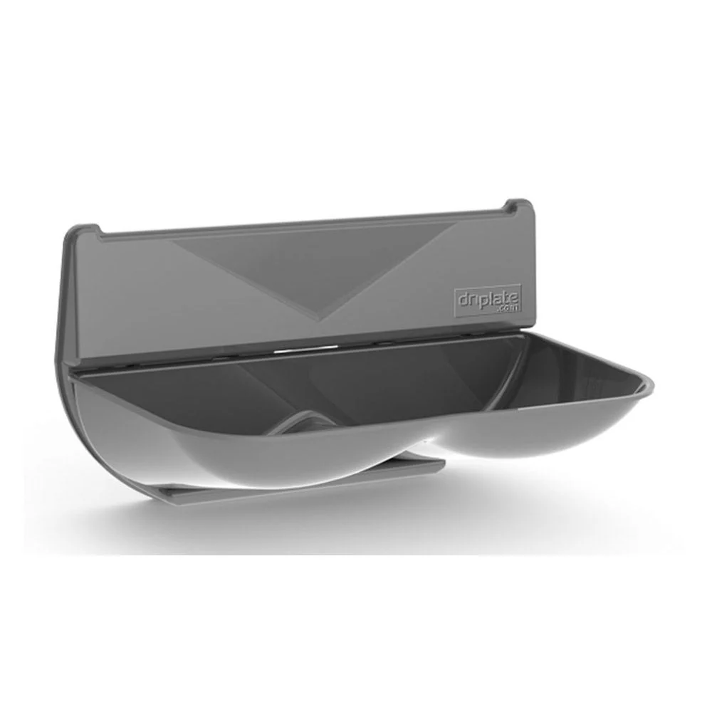 driplate® Hand Dryer Drip Tray - Grey