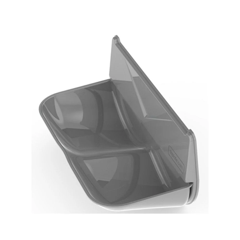 driplate® Hand Dryer Drip Tray - Grey - Image 2
