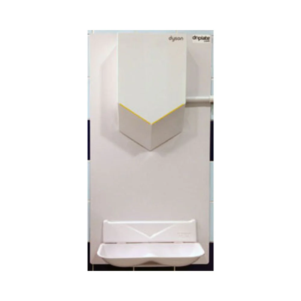 driplate® Hand Dryer Drip Tray - Grey - Image 5