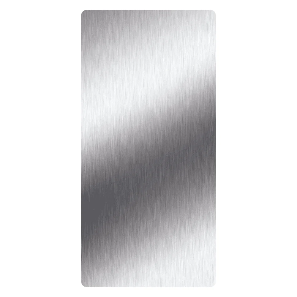 Hand Dryer Splash Back Stainless Steel Wall Guard with Adhesive Fixing (800 x 400mm) - Image 2