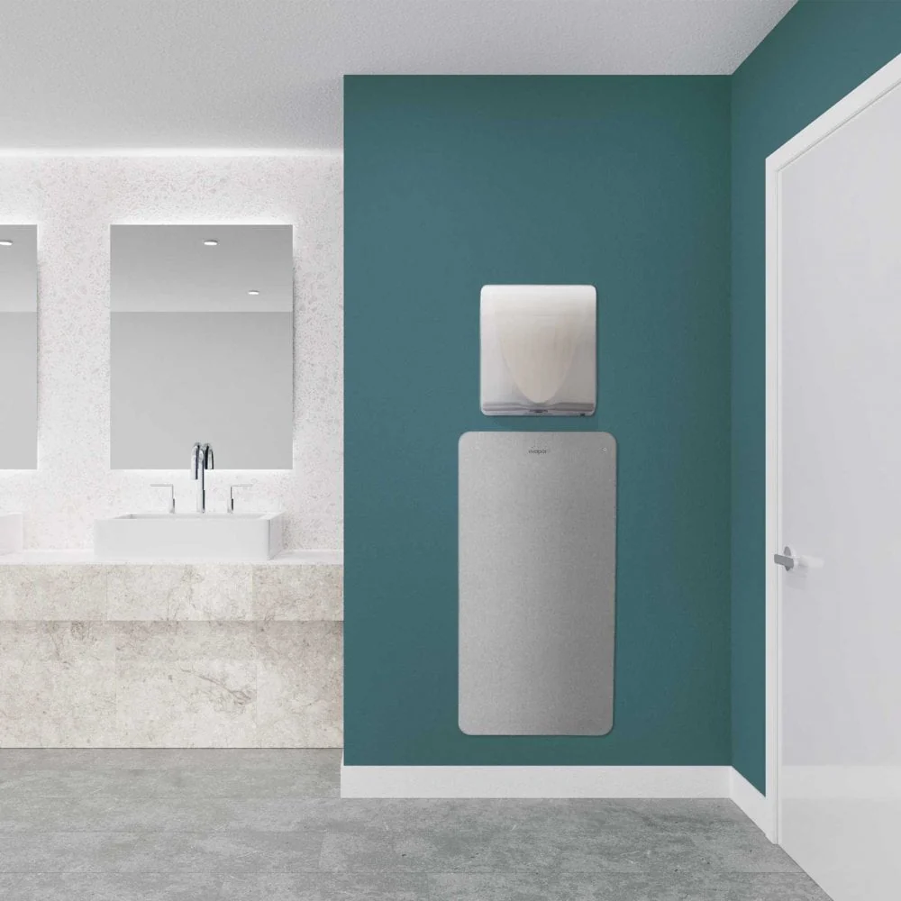 Hand Dryer Splash Back Wall Guard With evapor8 Technology (800 x 400mm) - Image 8