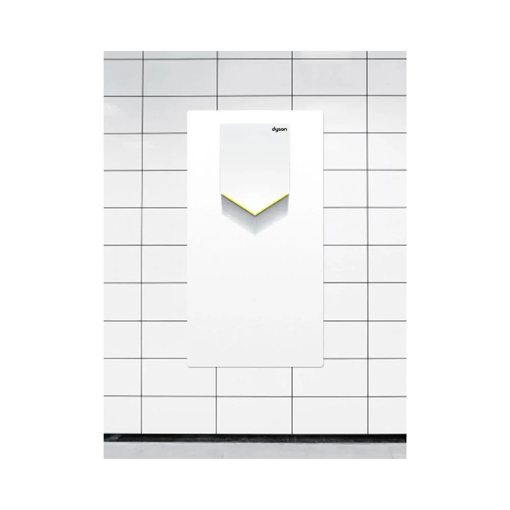 Hand Dryer ABS Wall Guard for Use with Dyson Airblade V HU02 - Image 2