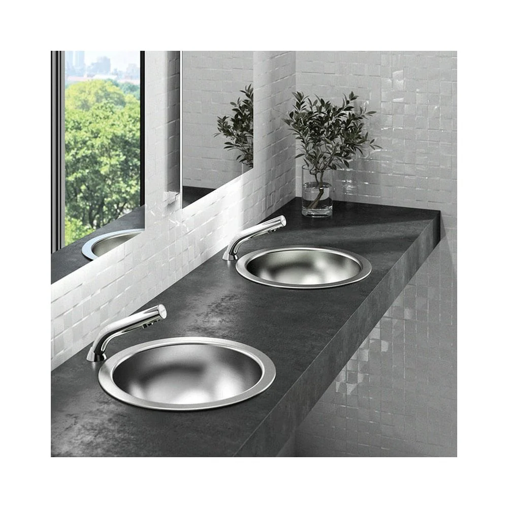 HEMI Ø385 Stainless Steel Inset Basin 120490 / 120490BK - Image 8