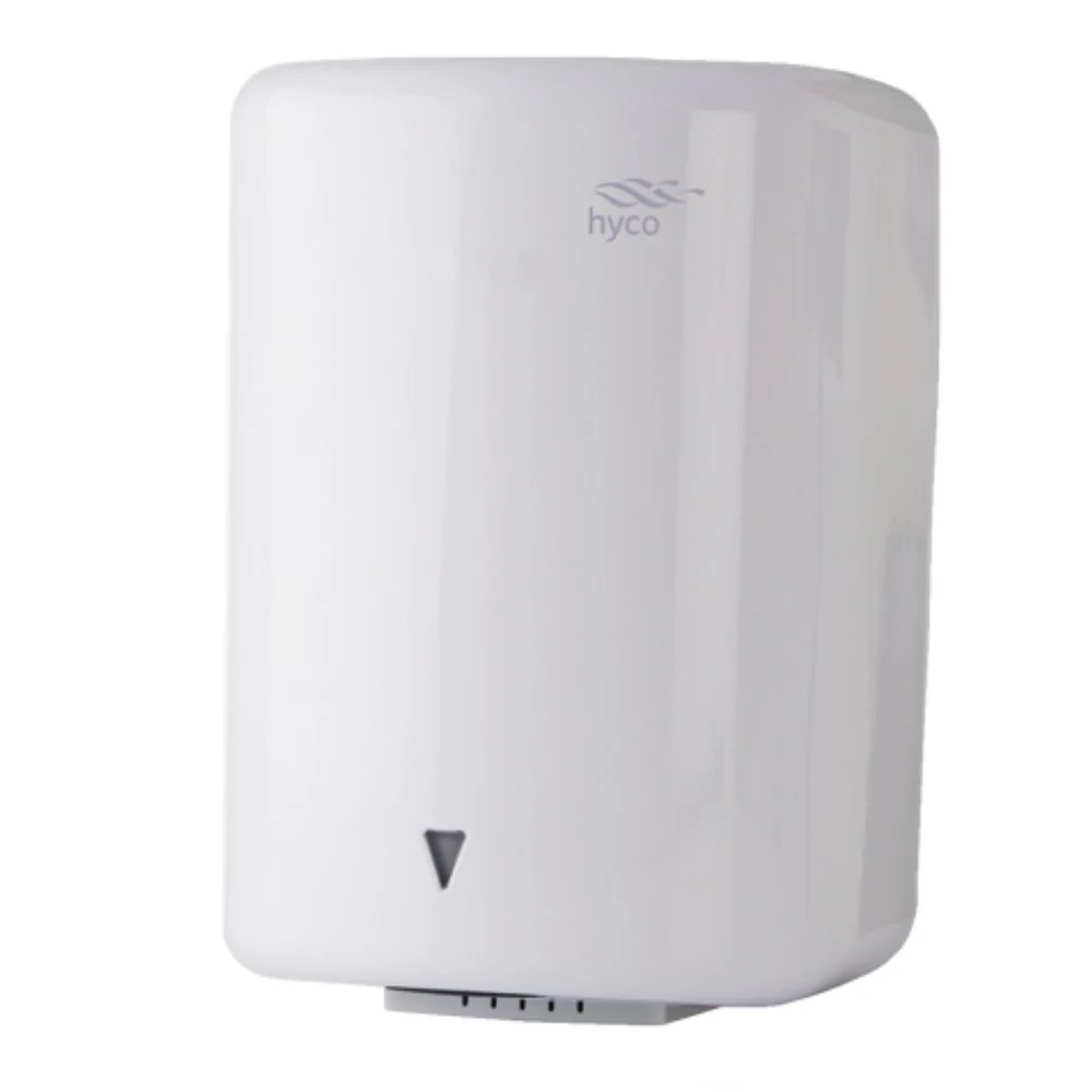 Hyco Jetstream Ellipse White Hand Dryer