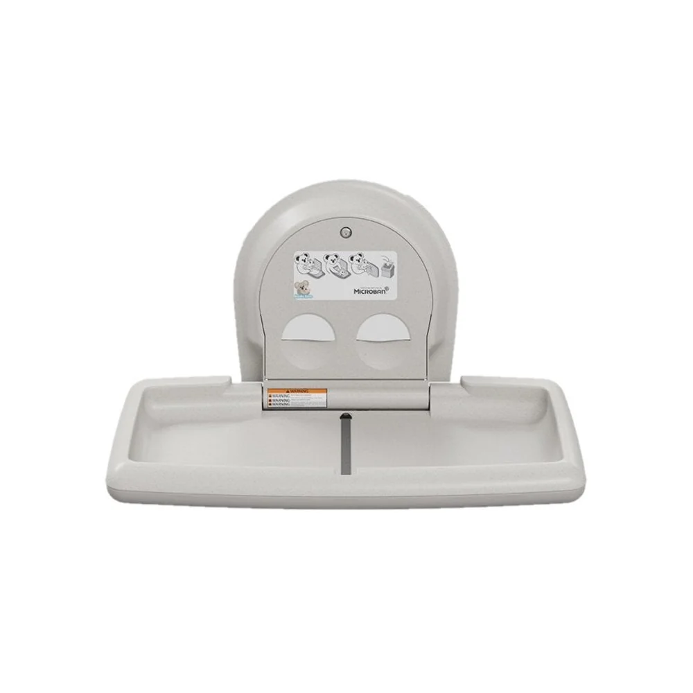 KB300 Koala Kare Horizontal Surface Mounted Baby Changing Station - Image 11