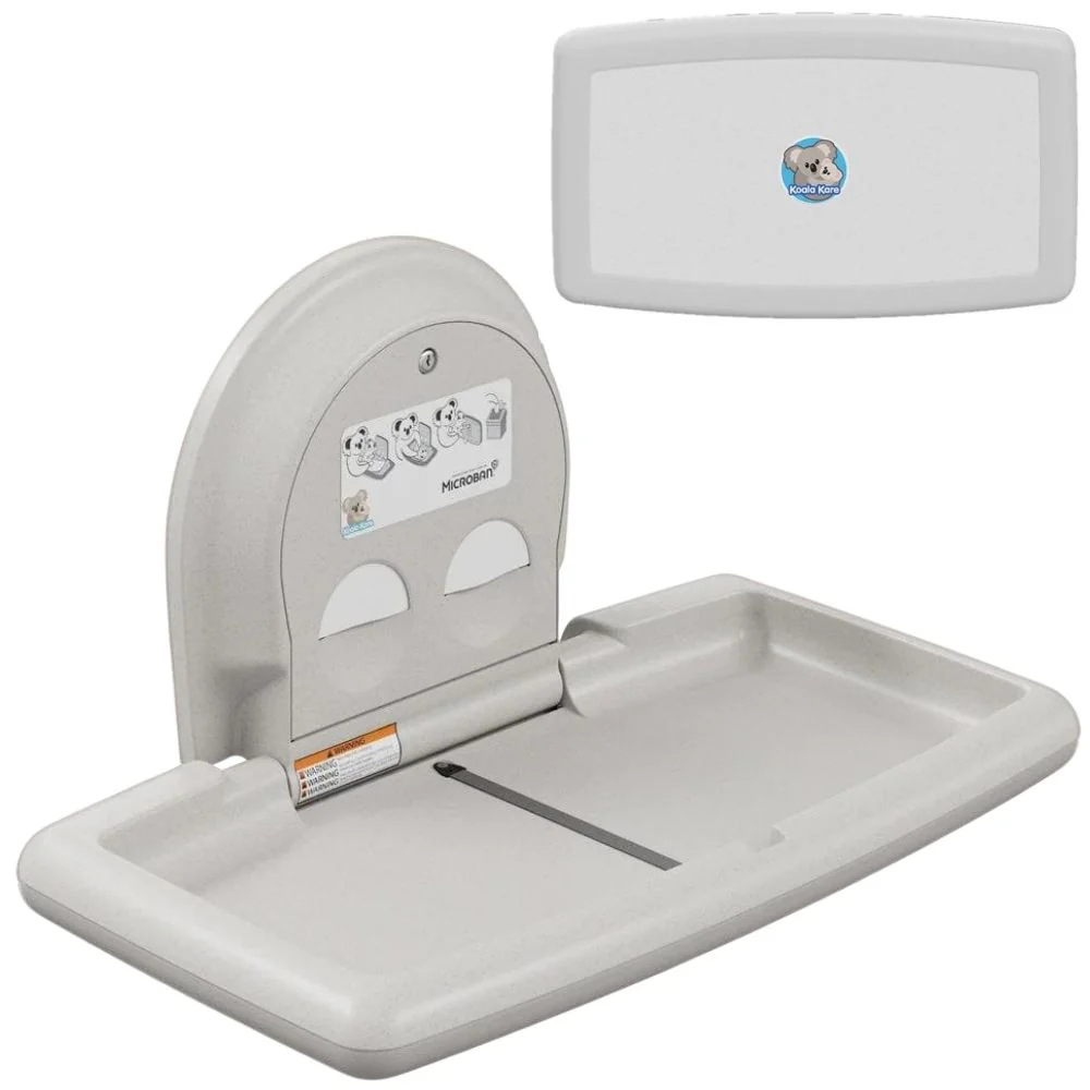 KB300 Koala Kare Horizontal Surface Mounted Baby Changing Station - Image 3