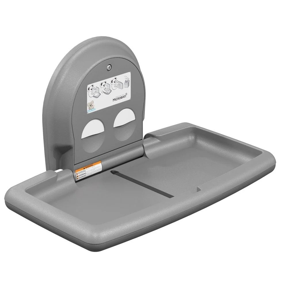 KB300 Koala Kare Horizontal Surface Mounted Baby Changing Station - Image 4