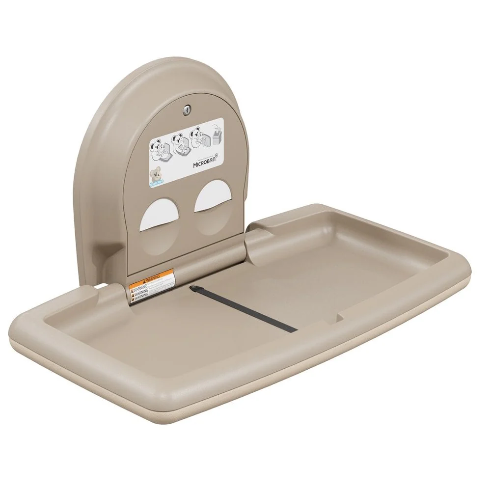 KB300 Koala Kare Horizontal Surface Mounted Baby Changing Station - Image 5