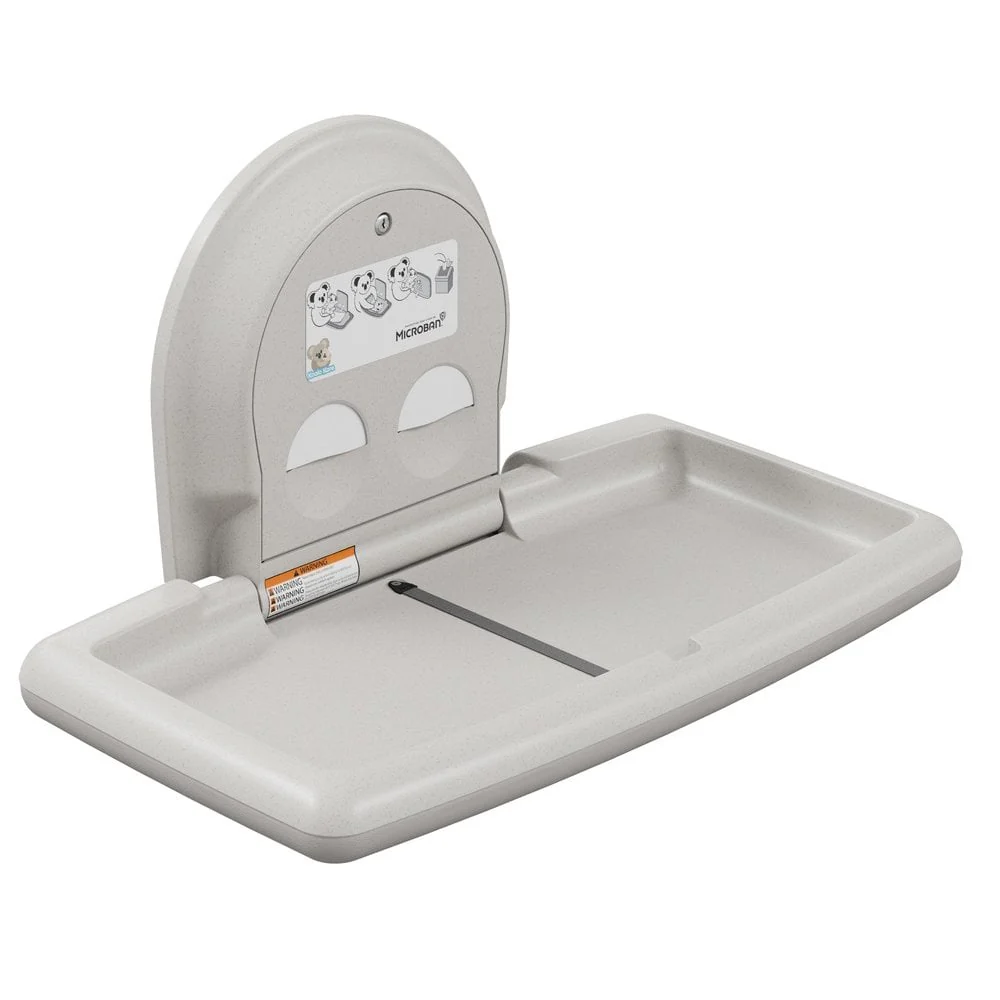 KB300 Koala Kare Horizontal Surface Mounted Baby Changing Station - Image 6