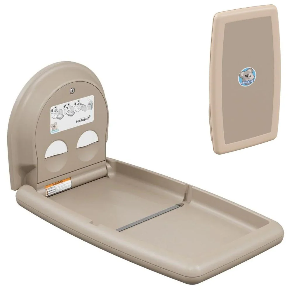 KB301 Koala Kare Vertical Surface Mounted Baby Changing Station - Image 3