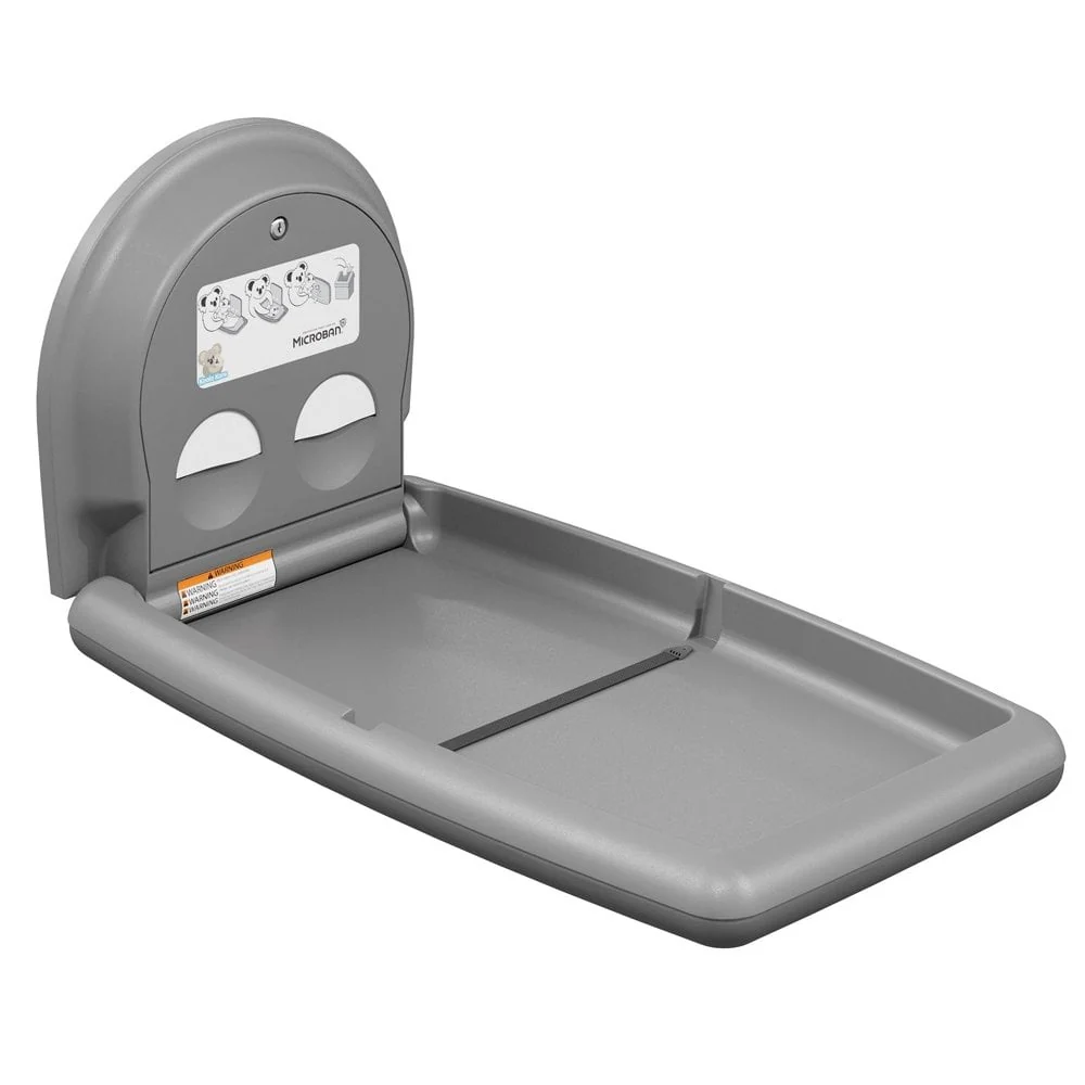 KB301 Koala Kare Vertical Surface Mounted Baby Changing Station - Image 4