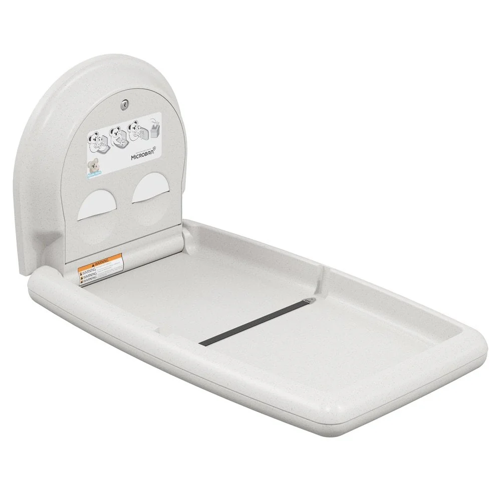 KB301 Koala Kare Vertical Surface Mounted Baby Changing Station - Image 6