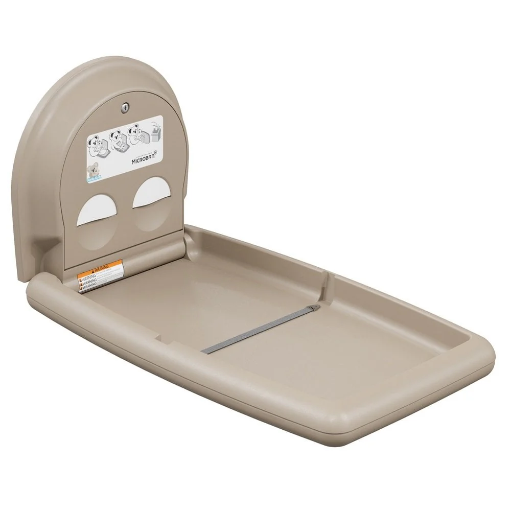KB301 Koala Kare Vertical Surface Mounted Baby Changing Station - Image 8