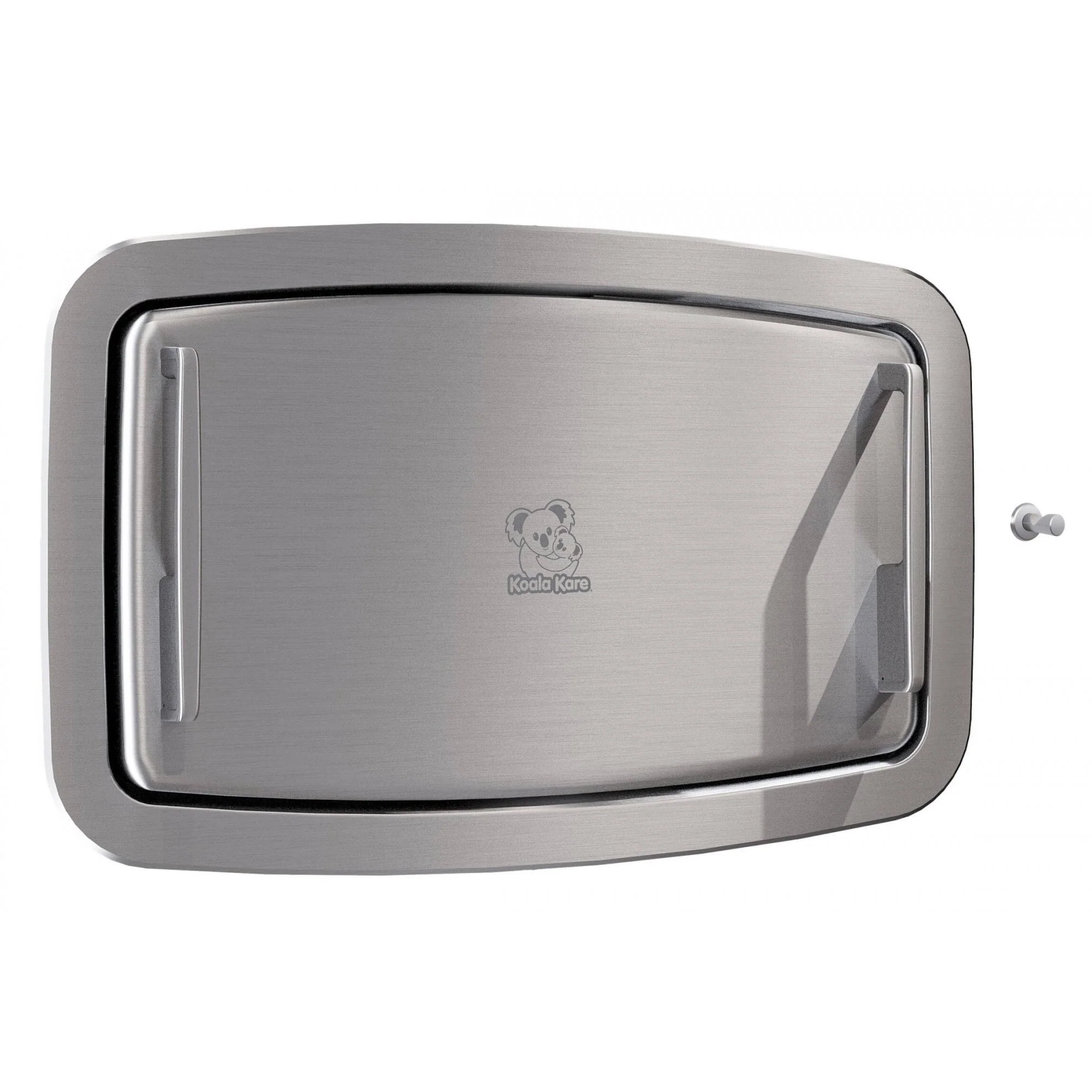 KB310-SSRE-EN Horizontal Stainless Steel Recessed-Mounted Baby Changing Unit - Image 7