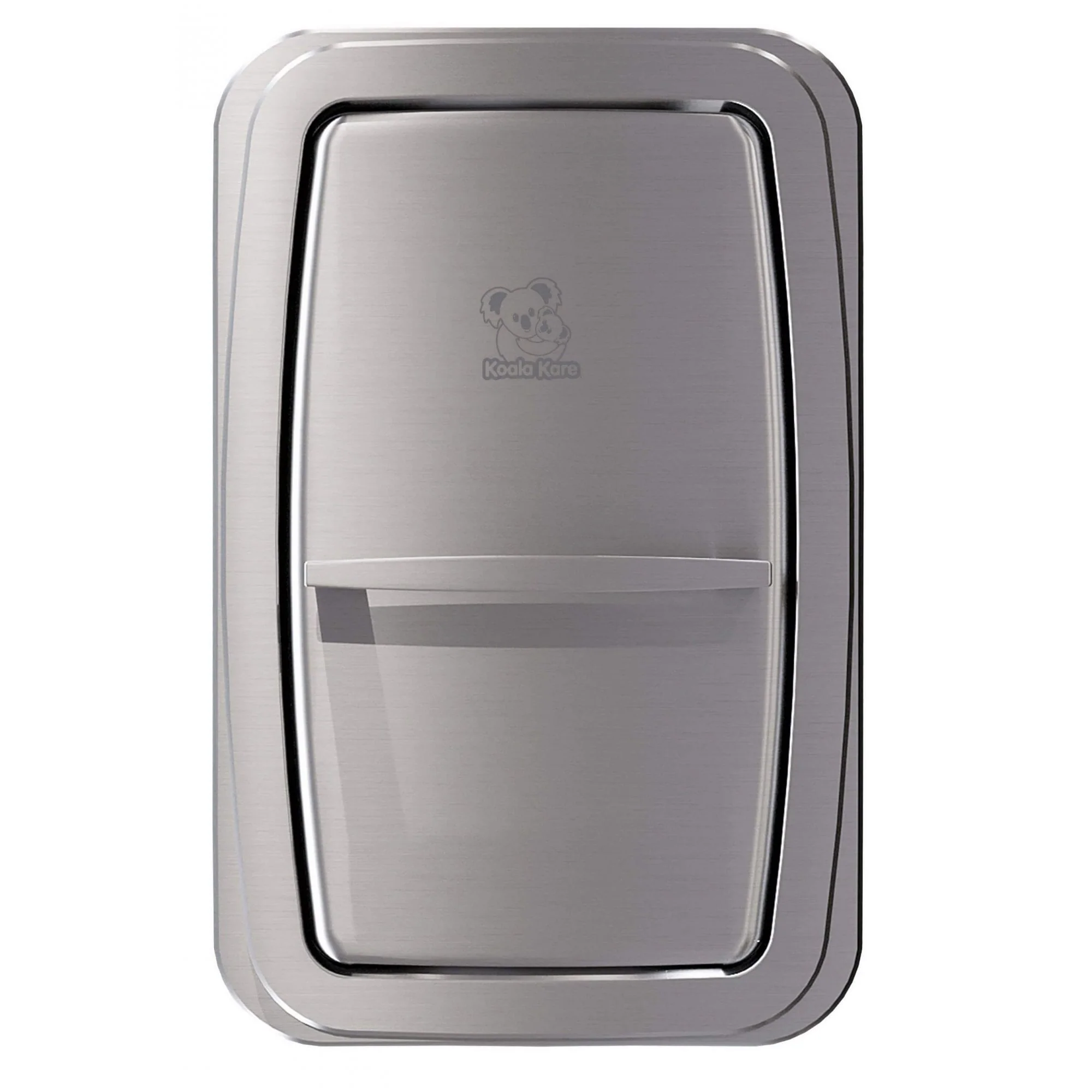KB311-SSWM-EN Vertical Stainless Steel Surface-Mounted Baby Changing Station - Image 6