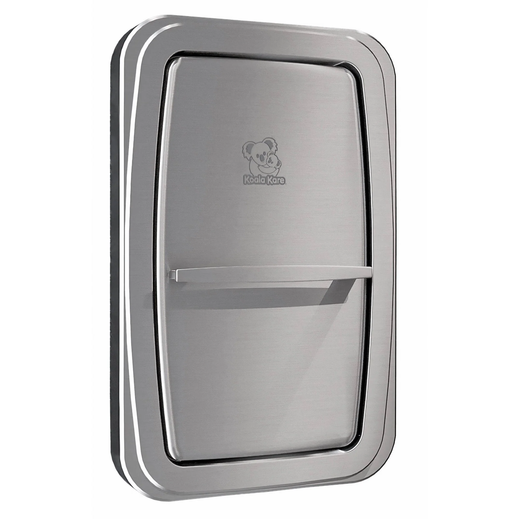 KB311-SSWM-EN Vertical Stainless Steel Surface-Mounted Baby Changing Station - Image 7