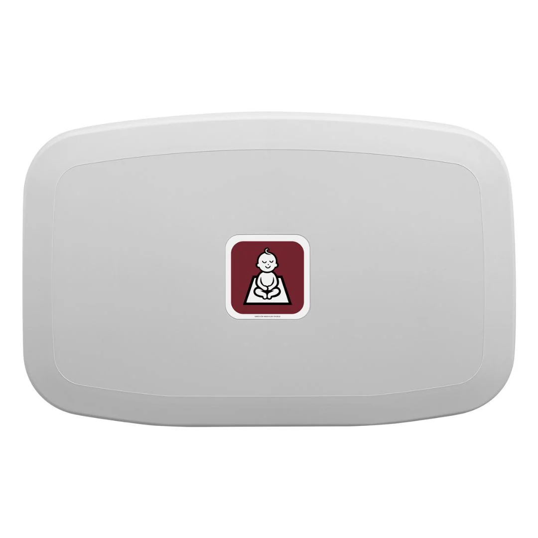 BCS-3/BCS-4 Gamco Horizontal Wall-Mounted Baby Changing Table - Image 3
