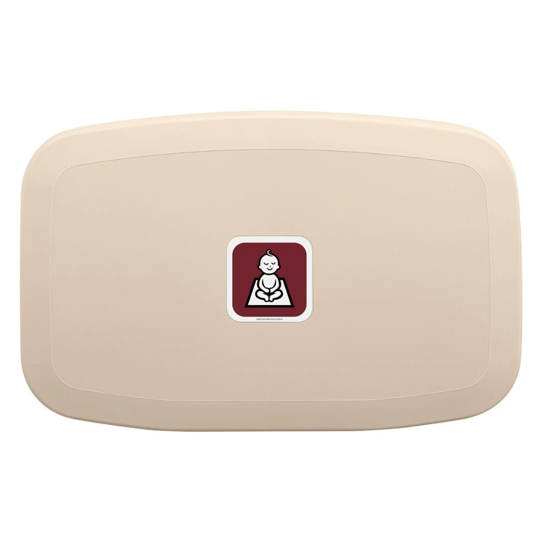 BCS-3/BCS-4 Gamco Horizontal Wall-Mounted Baby Changing Table - Image 4